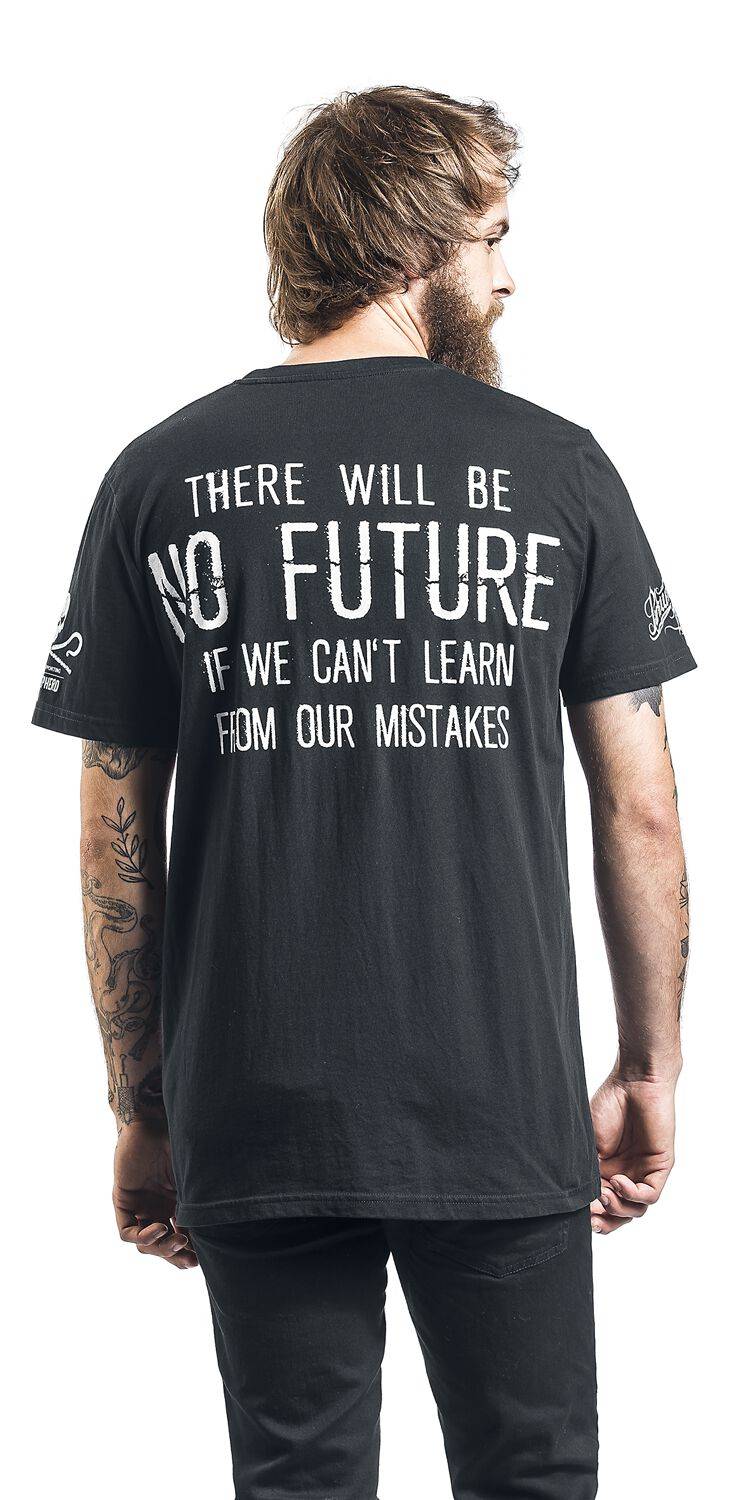 EMP "Sea Shepherd Cooperation - There Will Be No Future" T-Shirt Schwarz Von Parkway Drive