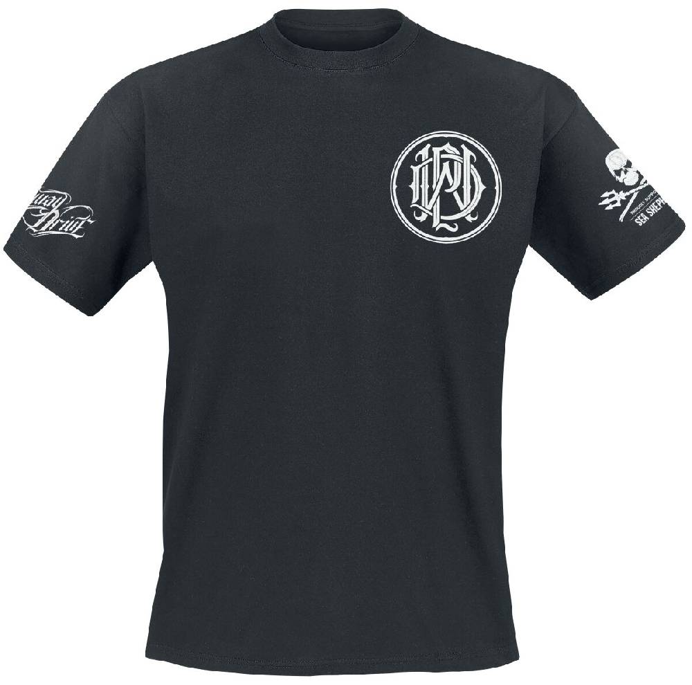 EMP "Sea Shepherd Cooperation - There Will Be No Future" T-Shirt schwarz von Parkway Drive