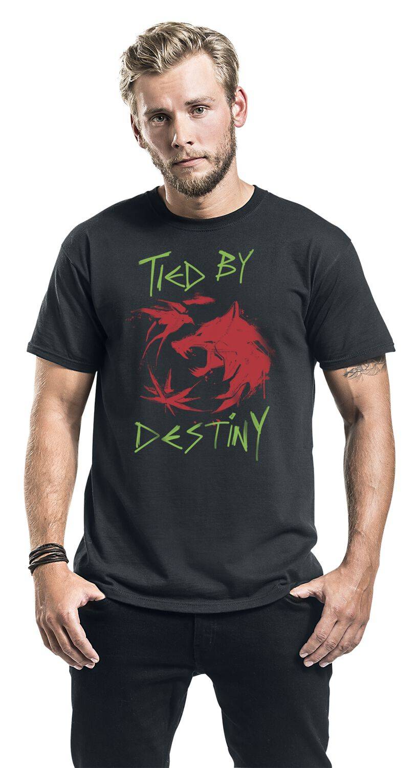 EMP "Season 3 - Destiny" T-Shirt Schwarz Von The Witcher