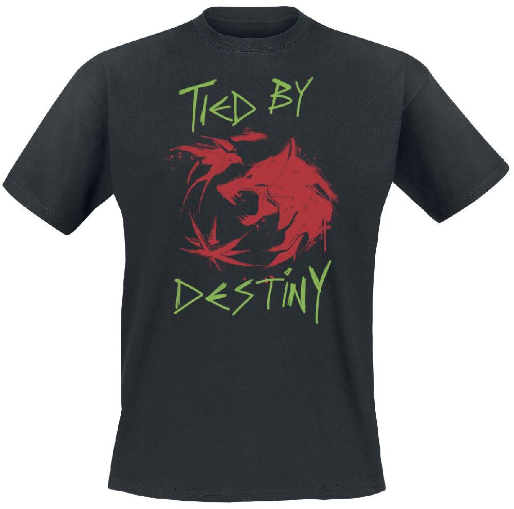 EMP "Season 3 - Destiny" T-Shirt schwarz von The Witcher