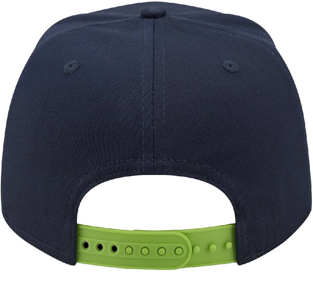 EMP "Seattle Seahawks 9FIFTY Wordmark" Cap Multicolor Von New Era - NFL