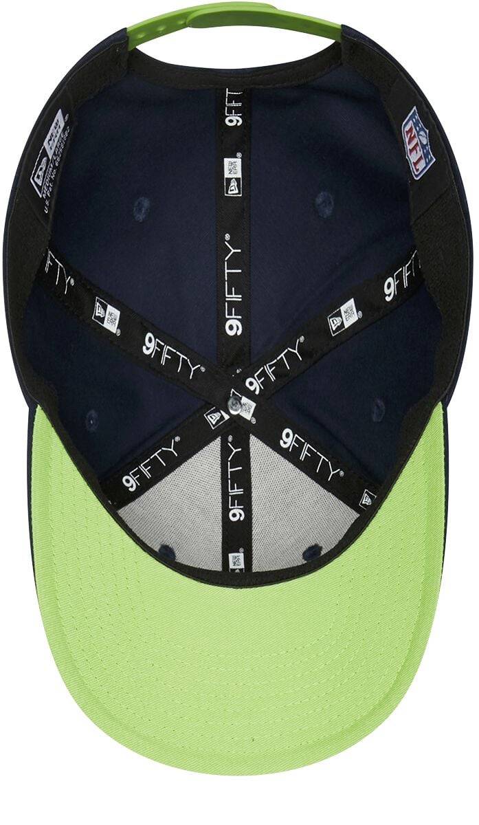 EMP "Seattle Seahawks 9FIFTY Wordmark" Cap Multicolor Von New Era - NFL