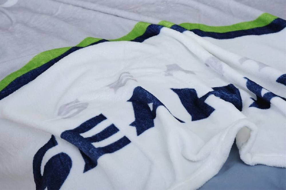 EMP "Seattle Seahawks - Flauschdecke" Decke Multicolor Von NFL