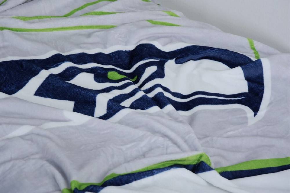 EMP "Seattle Seahawks - Flauschdecke" Decke Multicolor Von NFL