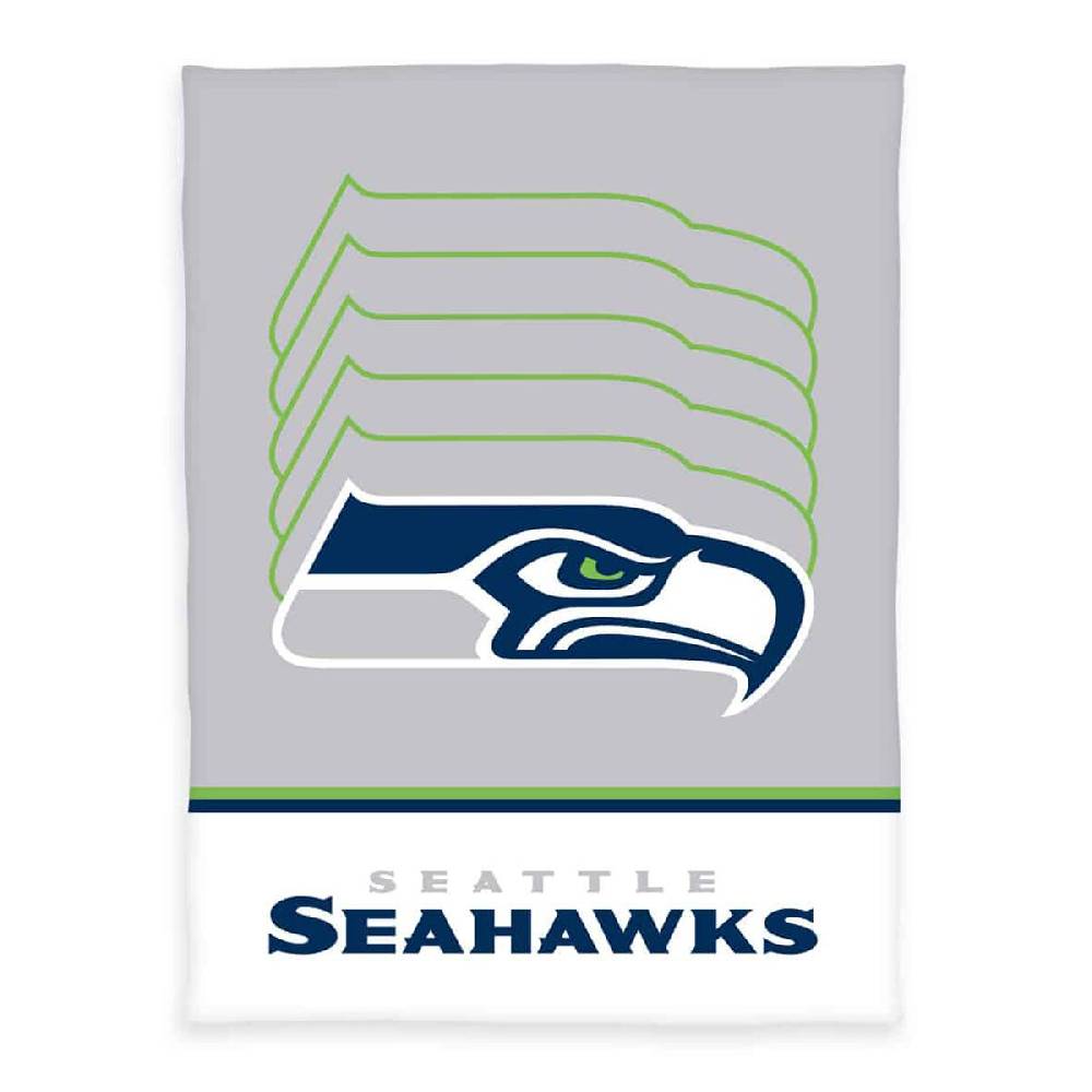 EMP "Seattle Seahawks - Flauschdecke" Decke multicolor von NFL