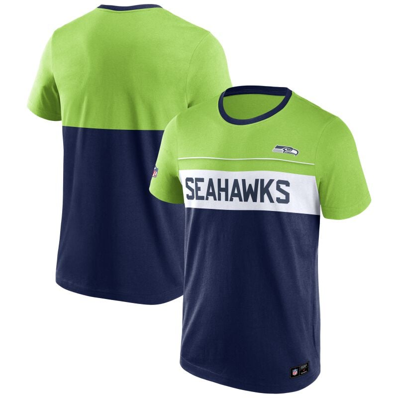 EMP "Seattle Seahawks Foundation T-Shirt" Trikot Multicolor Von Fanatics