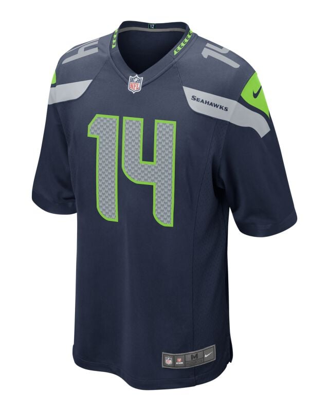EMP "Seattle Seahawks Nike Game Jersey Metcalf" Trikot multicolor von Nike