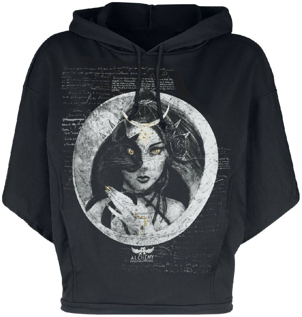 EMP "Second Sight" Kapuzenpullover schwarz von Alchemy England