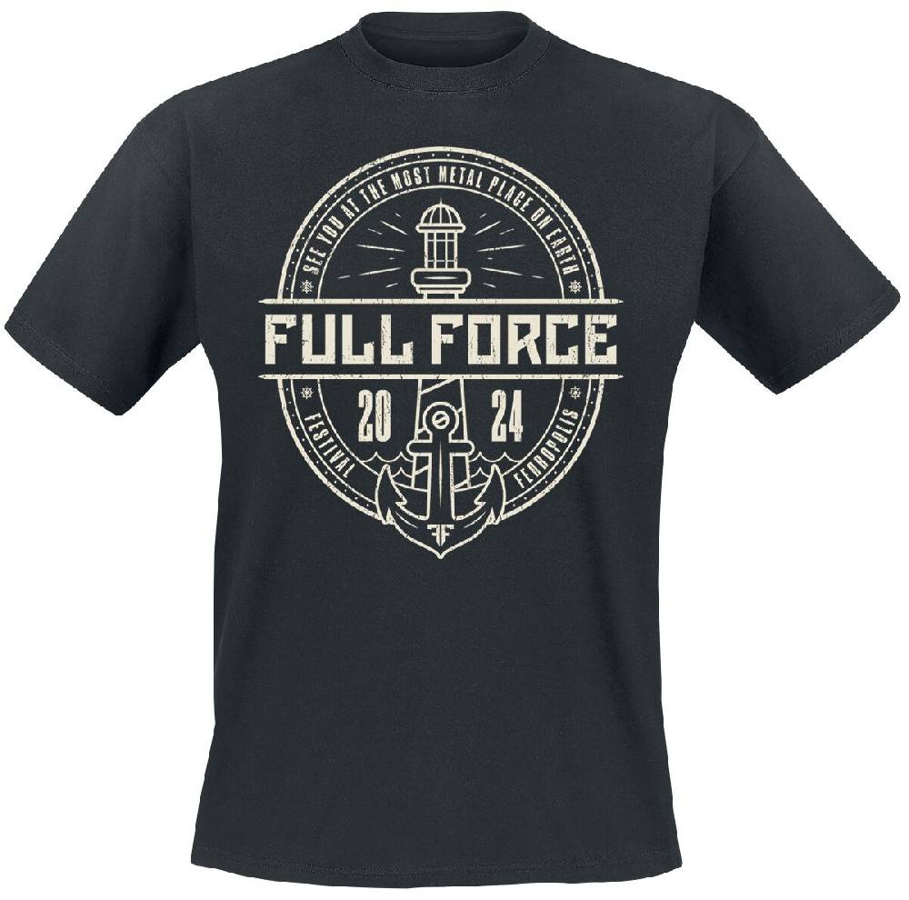 EMP "See You At the Most Metal Place On Earth" T-Shirt schwarz von Full Force 2024