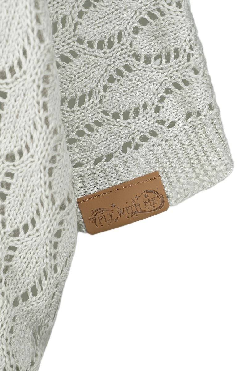 EMP "Seidenschnabel (Buckbeak)" Cardigan Grau Von Harry Potter