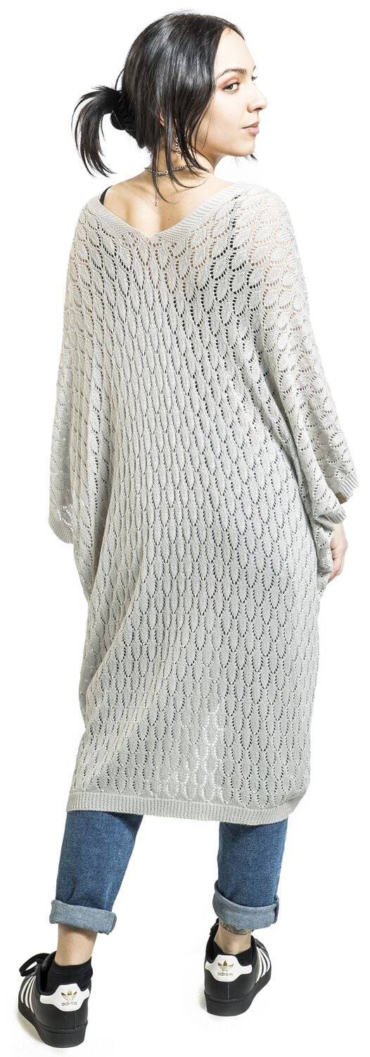 EMP "Seidenschnabel (Buckbeak)" Cardigan Grau Von Harry Potter