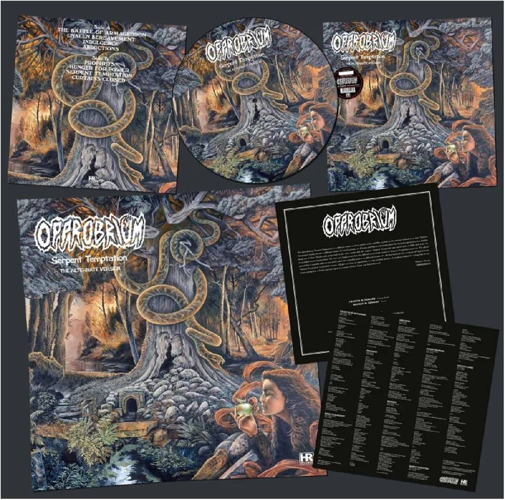 EMP "Serpent temptation - The Alternate Version 1996" LP von Opprobrium