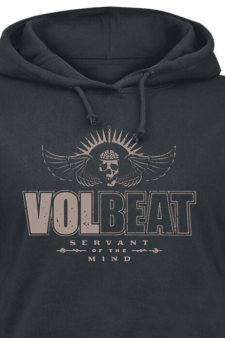 EMP "Servant Of The Mind" Kapuzenpullover Schwarz Von Volbeat