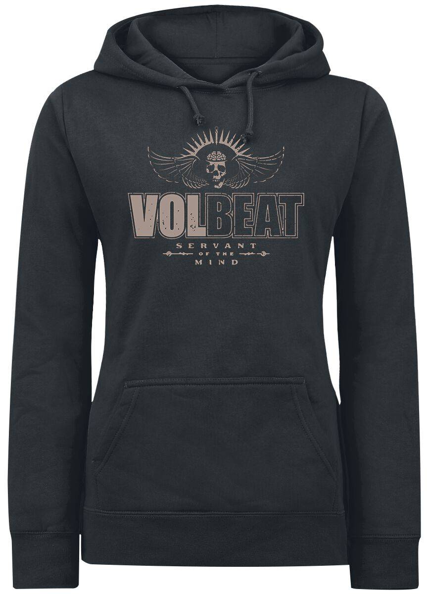 EMP "Servant of the mind" Kapuzenpullover schwarz von Volbeat