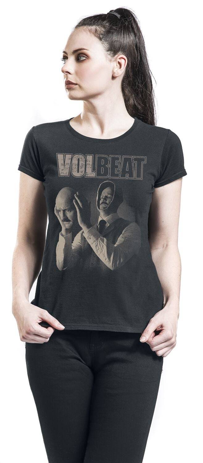EMP "Servant Of The Mind" T-Shirt Schwarz Von Volbeat