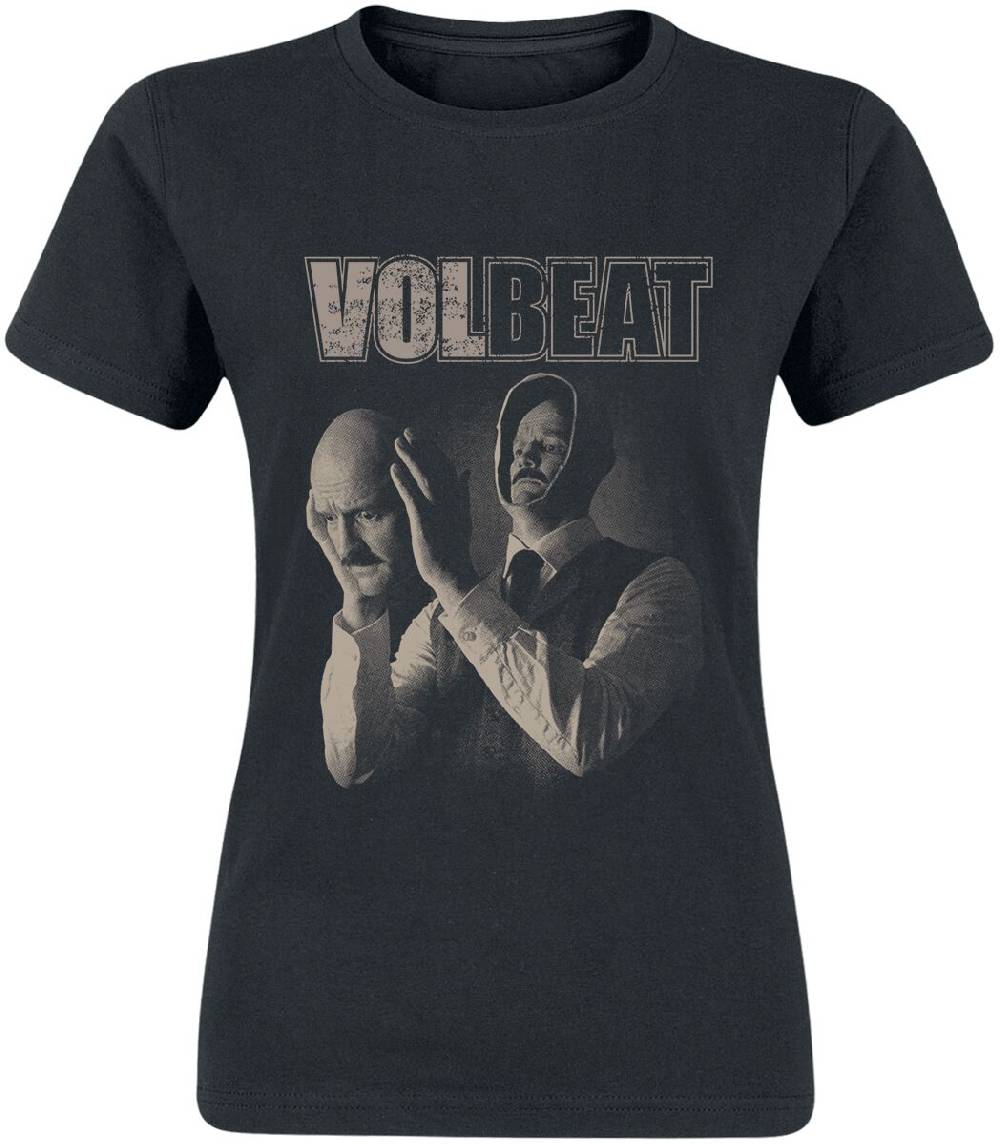 EMP "Servant of the mind" T-Shirt schwarz von Volbeat