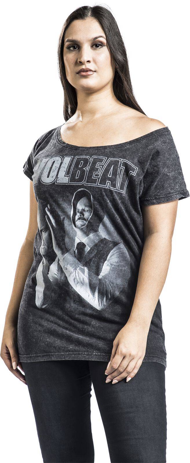 EMP "Servent Of The Mind" T-Shirt Schwarz Von Volbeat