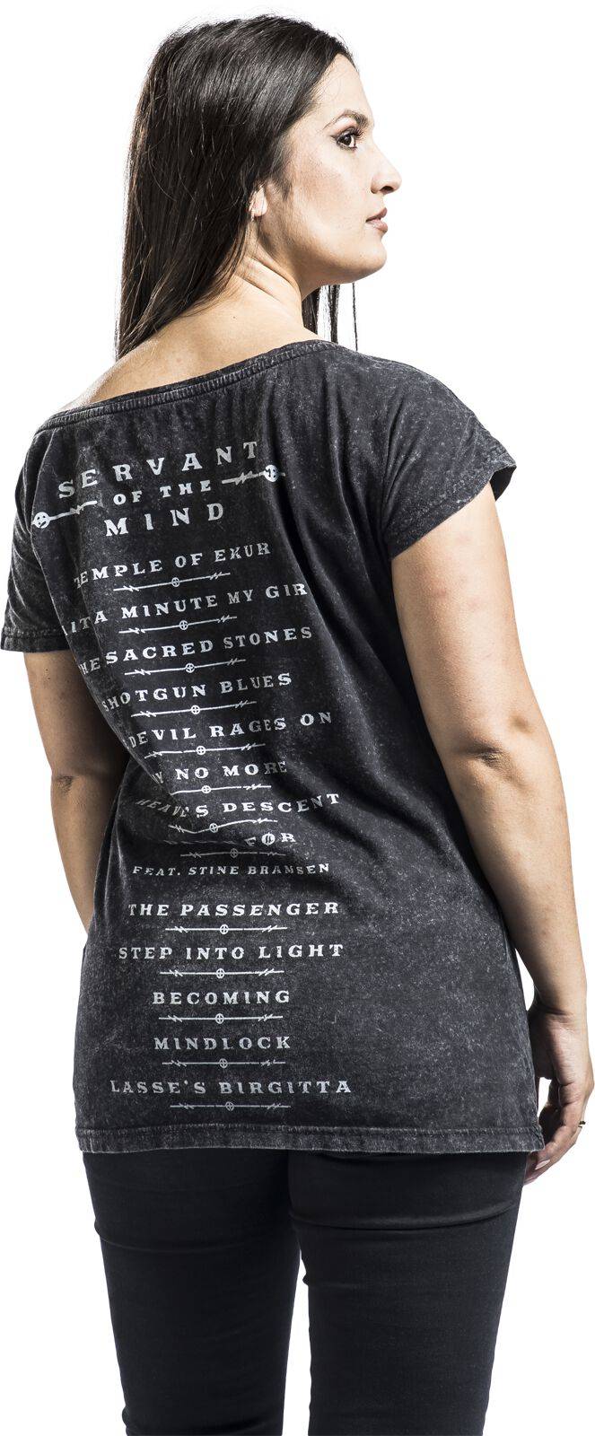 EMP "Servent Of The Mind" T-Shirt Schwarz Von Volbeat