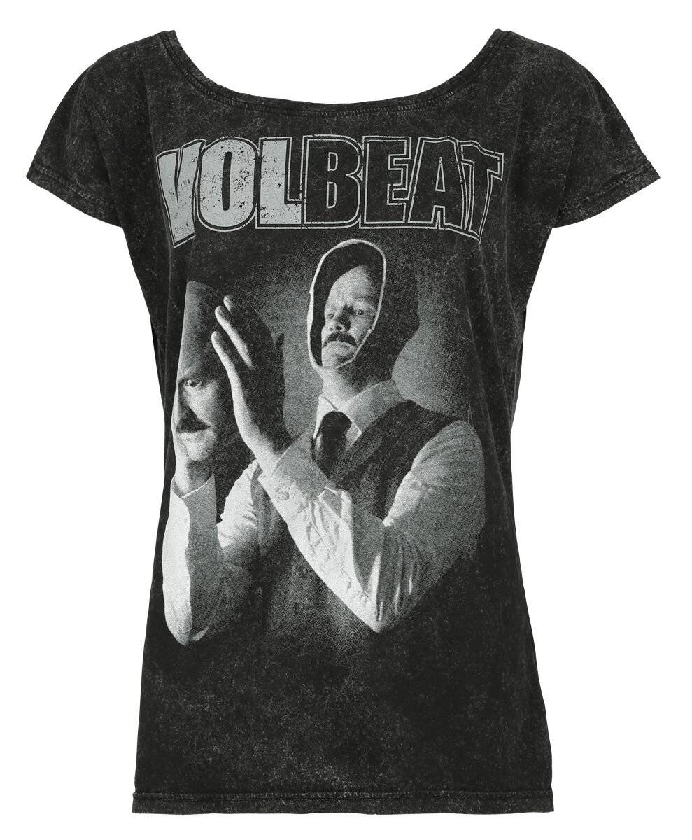 EMP "Servent Of The Mind" T-Shirt schwarz von Volbeat