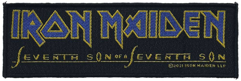 EMP "Seventh Son Logo" Patch multicolor von Iron Maiden