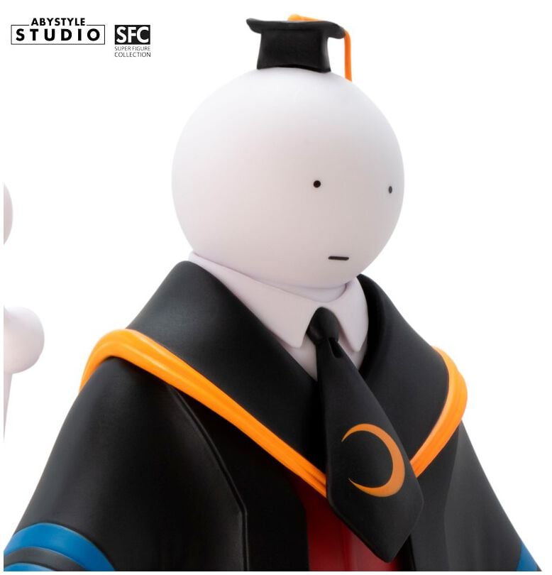 EMP "SFC Super Figure Collection - Koro Sensei" Sammelfiguren Multicolor Von Assassination Classroom