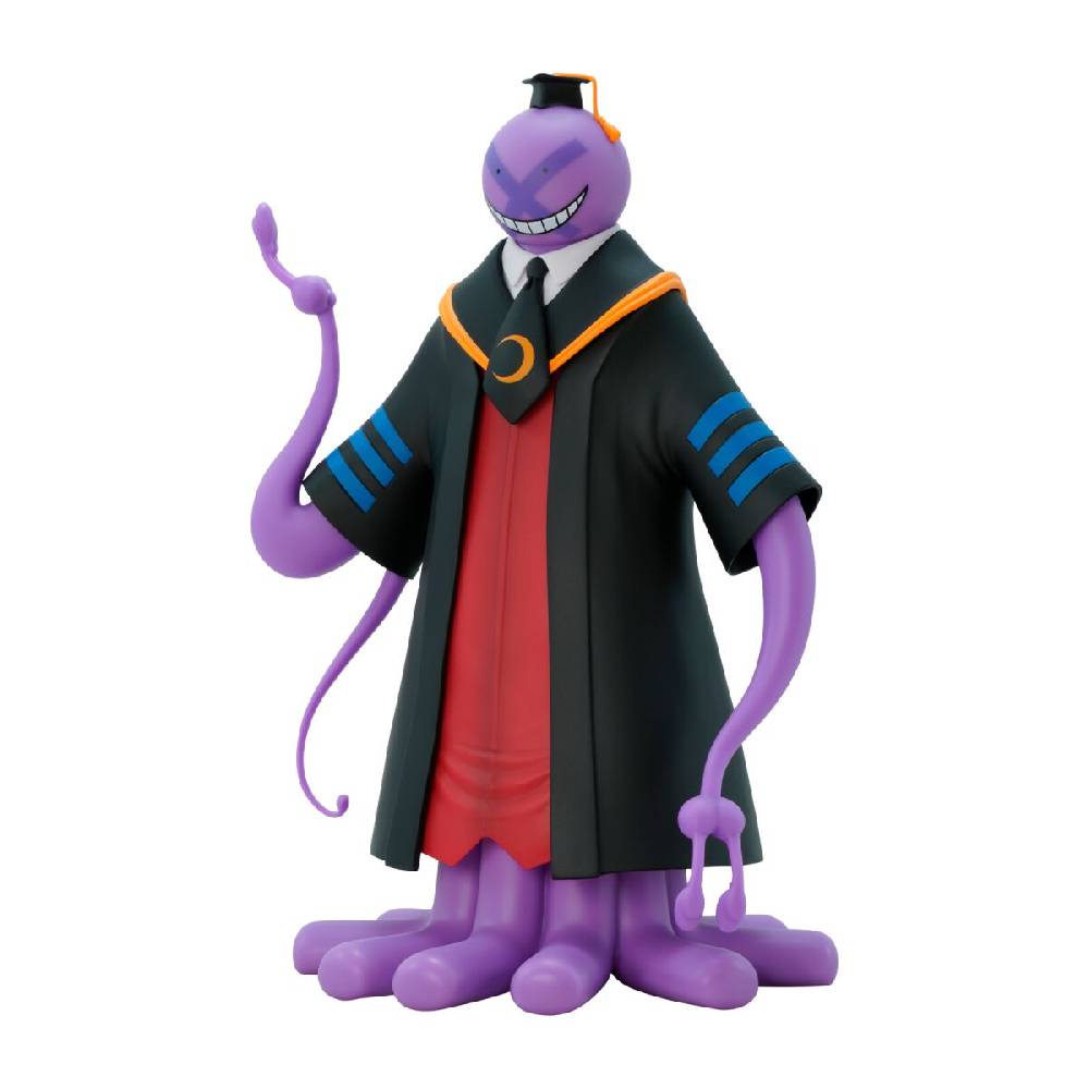 EMP "SFC Super Figure Collection - Koro Sensei Violet" Sammelfiguren Multicolor Von Assassination Classroom