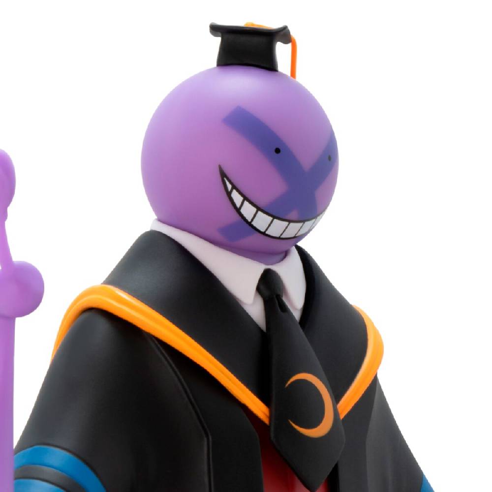EMP "SFC Super Figure Collection - Koro Sensei Violet" Sammelfiguren Multicolor Von Assassination Classroom