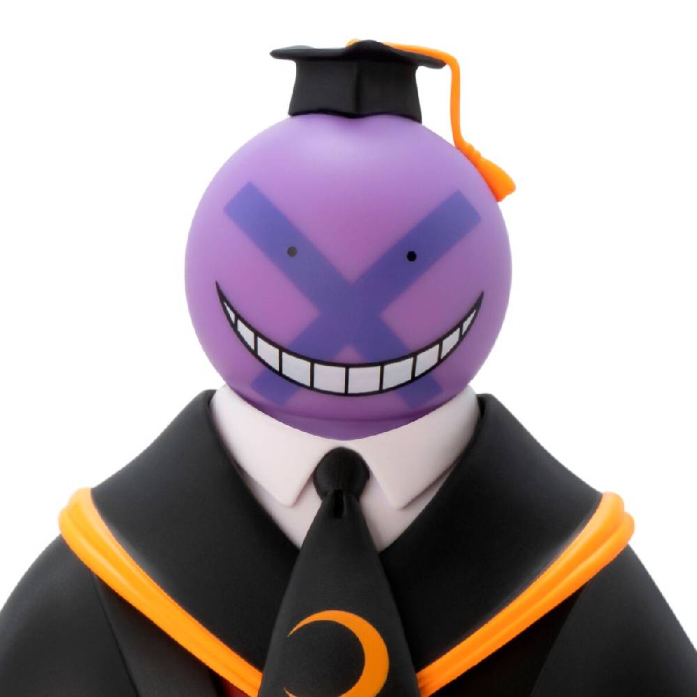 EMP "SFC Super Figure Collection - Koro Sensei Violet" Sammelfiguren Multicolor Von Assassination Classroom