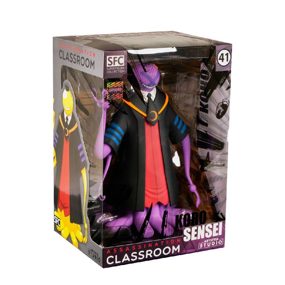 EMP "SFC Super Figure Collection - Koro Sensei Violet" Sammelfiguren Multicolor Von Assassination Classroom