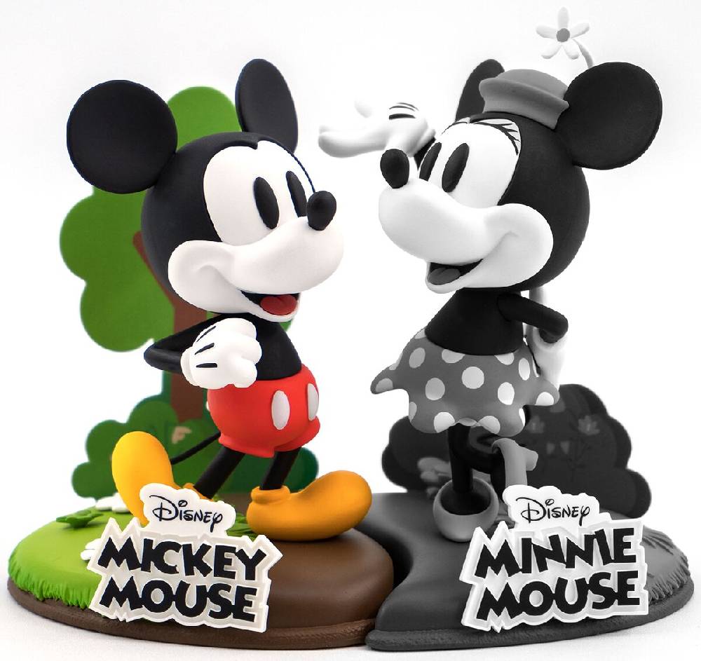 EMP "SFC Super Figure Collection - Mickey" Sammelfiguren Von Micky Maus