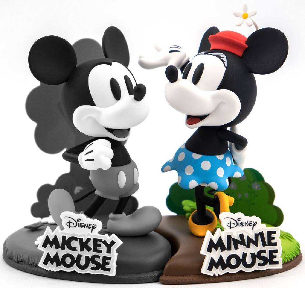 EMP "SFC Super Figure Collection - Minnie" Sammelfiguren Von Micky Maus