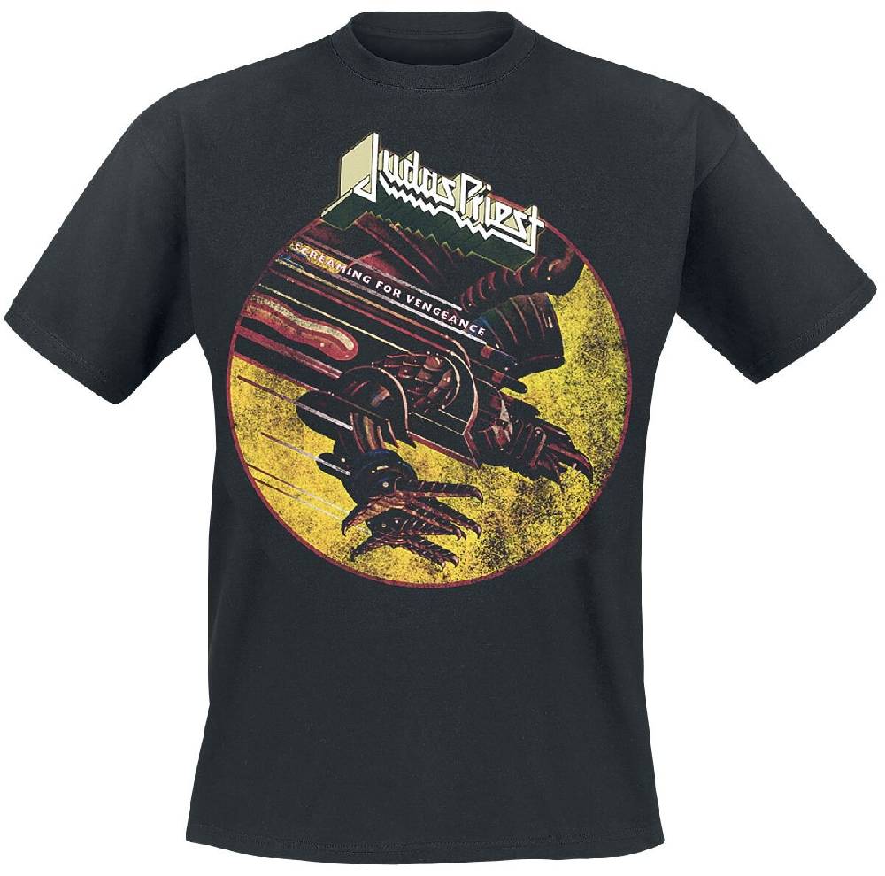 EMP "SFV Distressed" T-Shirt schwarz von Judas Priest