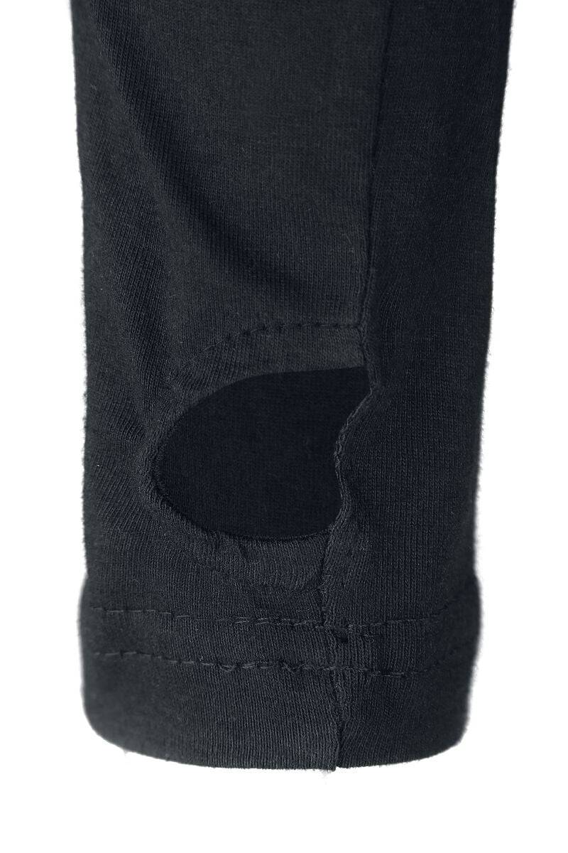 EMP "Shadow Angel Top" Langarmshirt Schwarz Von Vixxsin