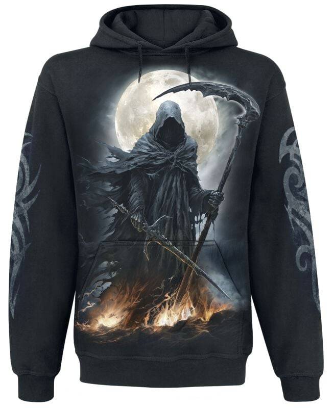 EMP "Shadow Rider" Kapuzenpullover schwarz von Spiral