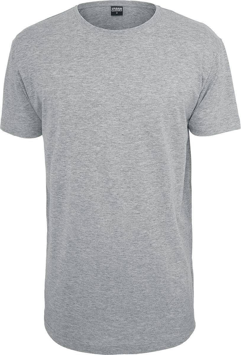 EMP "Shaped Long Tee" T-Shirt grau von Urban Classics