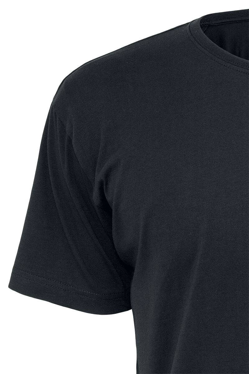 EMP "Shaped Long Tee" T-Shirt Schwarz Von Urban Classics