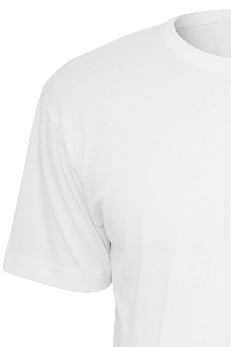 EMP "Shaped Long Tee" T-Shirt Weiß Von Urban Classics