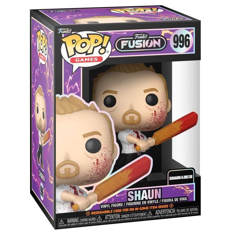 EMP "Shaun of the Dead - Shaun Vinyl Figur 996" Funko Pop! multicolor von Funko Fusion