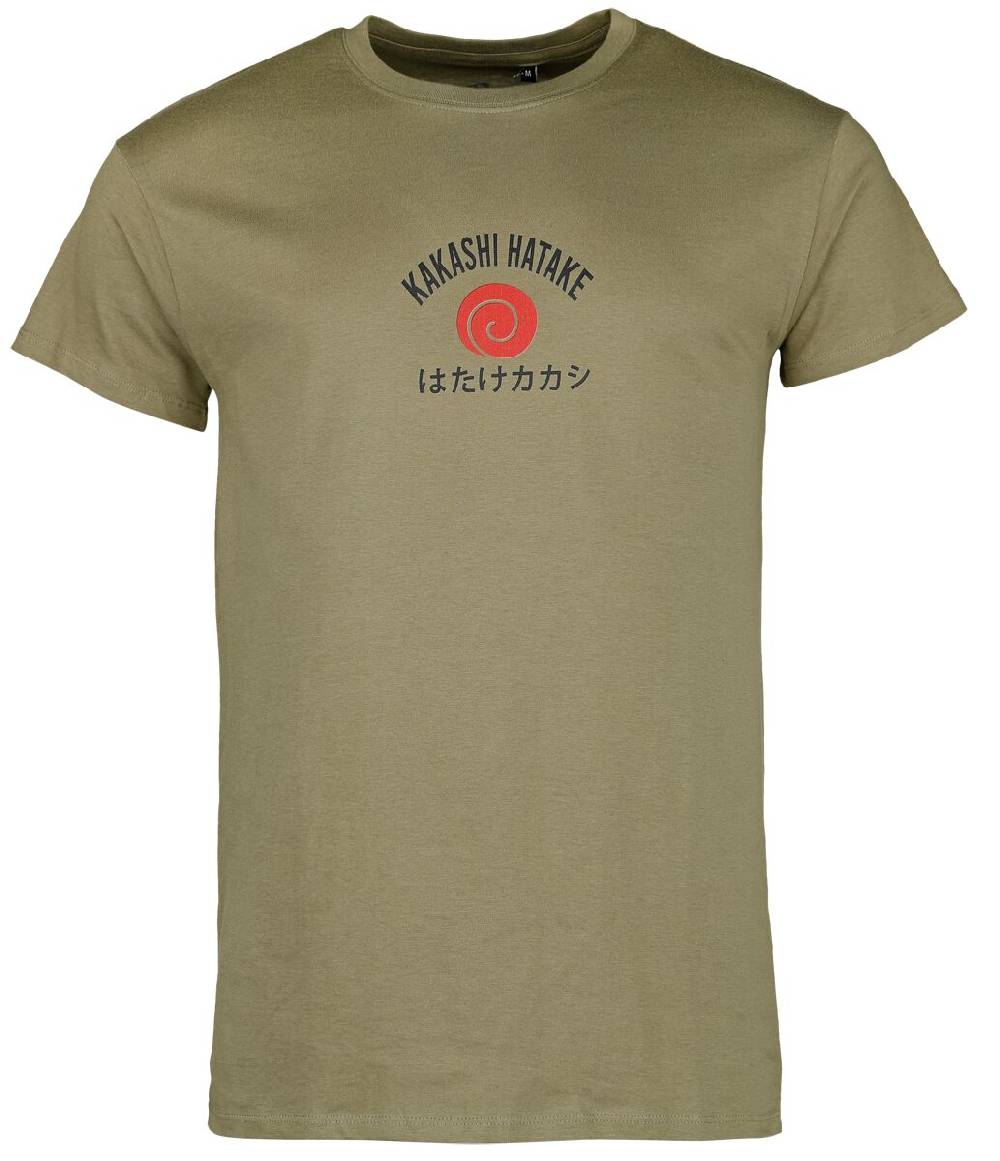 EMP "Shinobi Of Konohagakure" T-Shirt khaki von Naruto