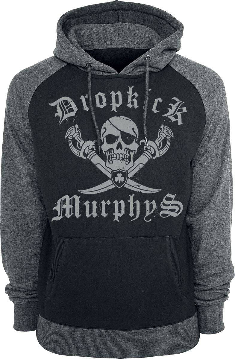 EMP "Shipping Up To Boston" Kapuzenpullover schwarz/grau von Dropkick Murphys