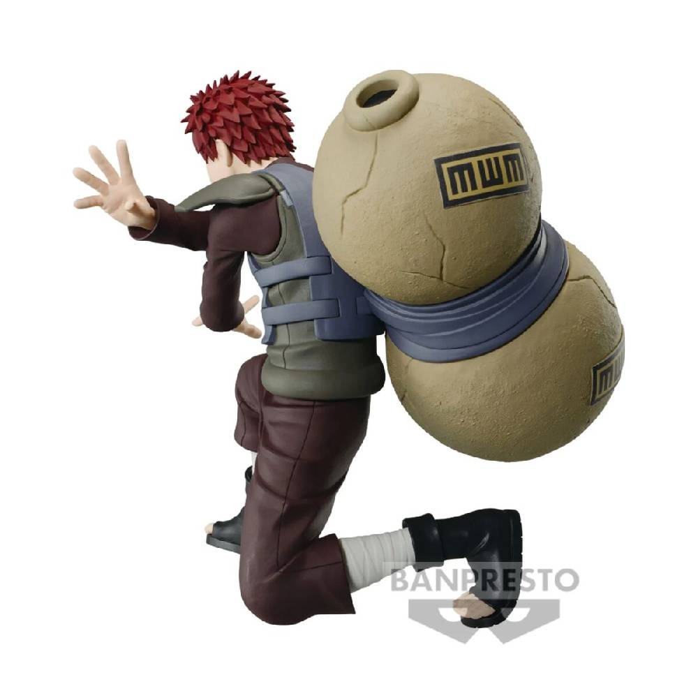 EMP "Shippuden - Banpresto - Gaara (Vibration Stars)" Sammelfiguren Multicolor Von Naruto