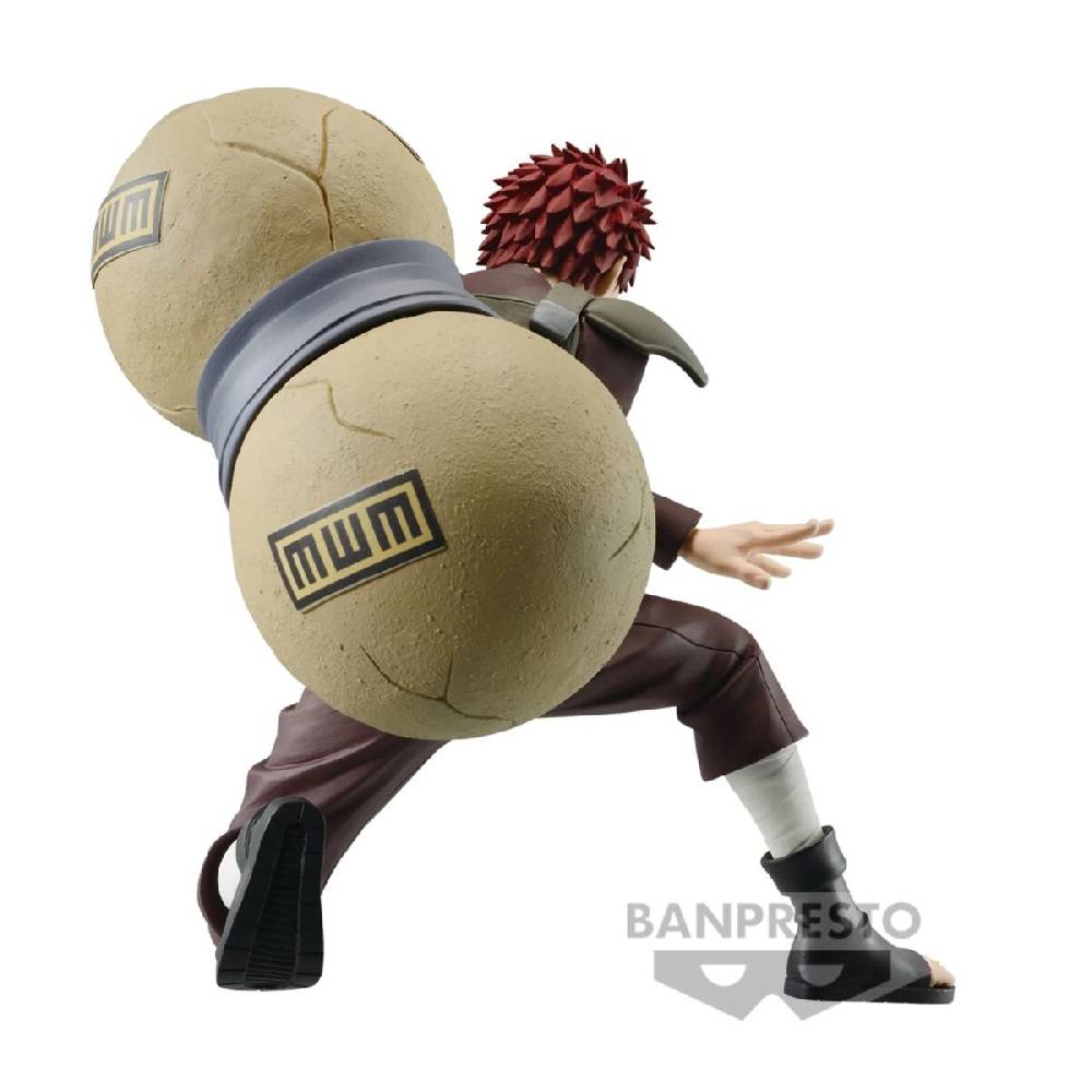 EMP "Shippuden - Banpresto - Gaara (Vibration Stars)" Sammelfiguren Multicolor Von Naruto