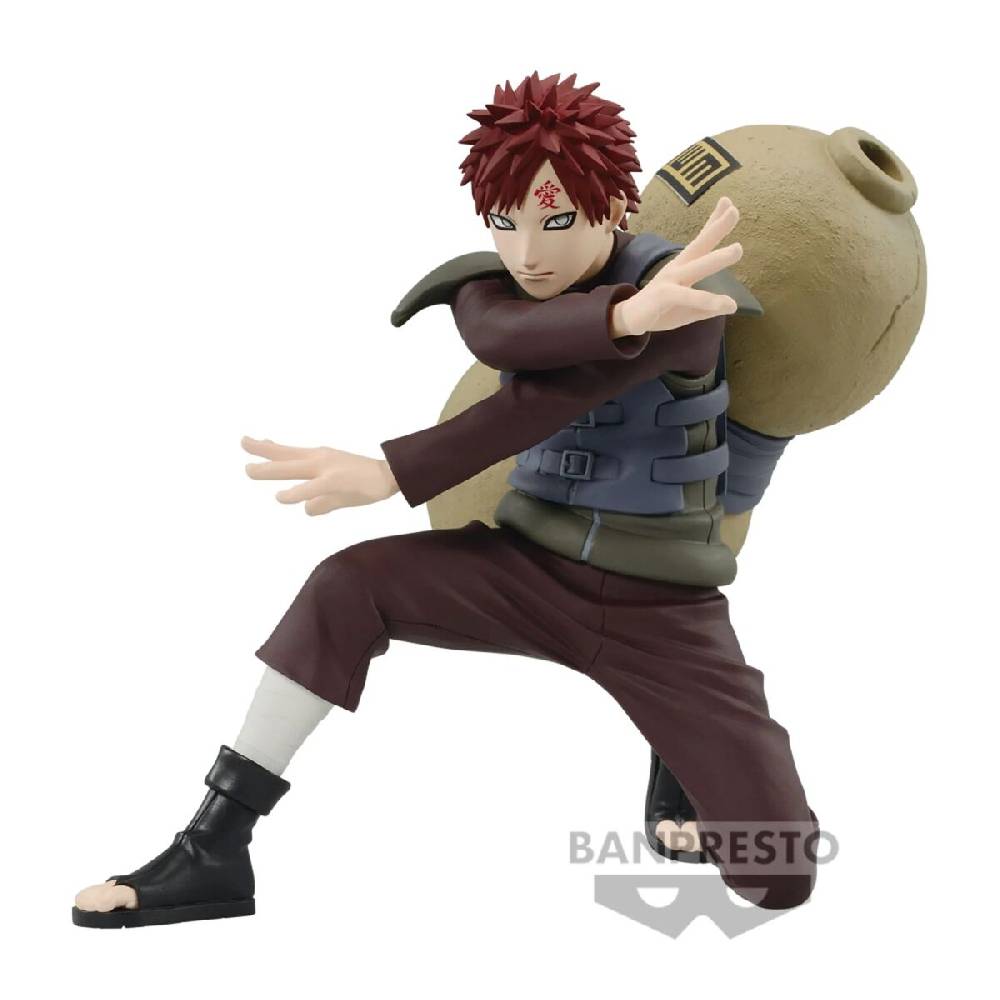 EMP "Shippuden - Banpresto - Gaara (Vibration Stars)" Sammelfiguren multicolor von Naruto