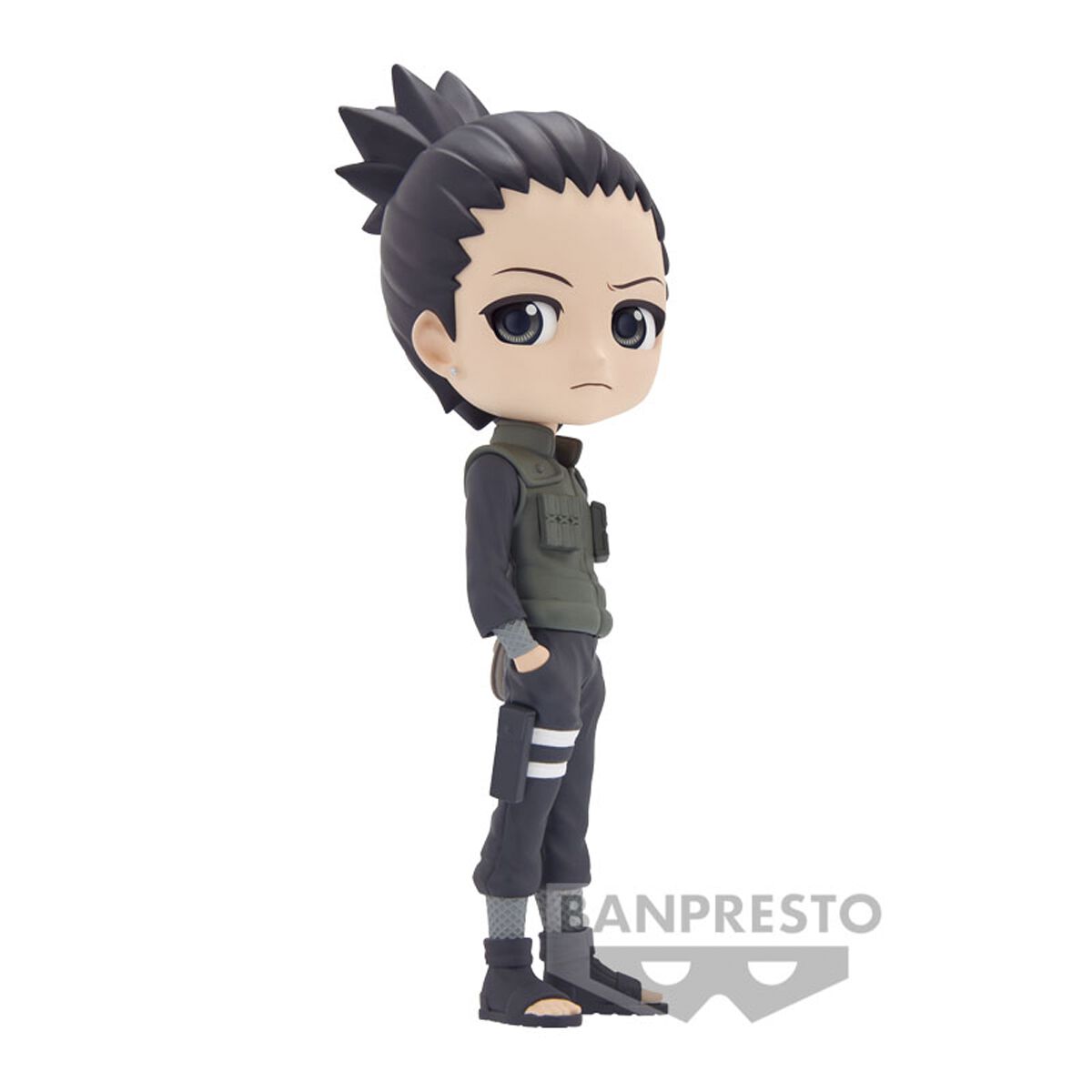 EMP "Shippuden- Banpresto - Nara Shikamaru (Ver. A) Q Posket Figur" Sammelfiguren Multicolor Von Naruto