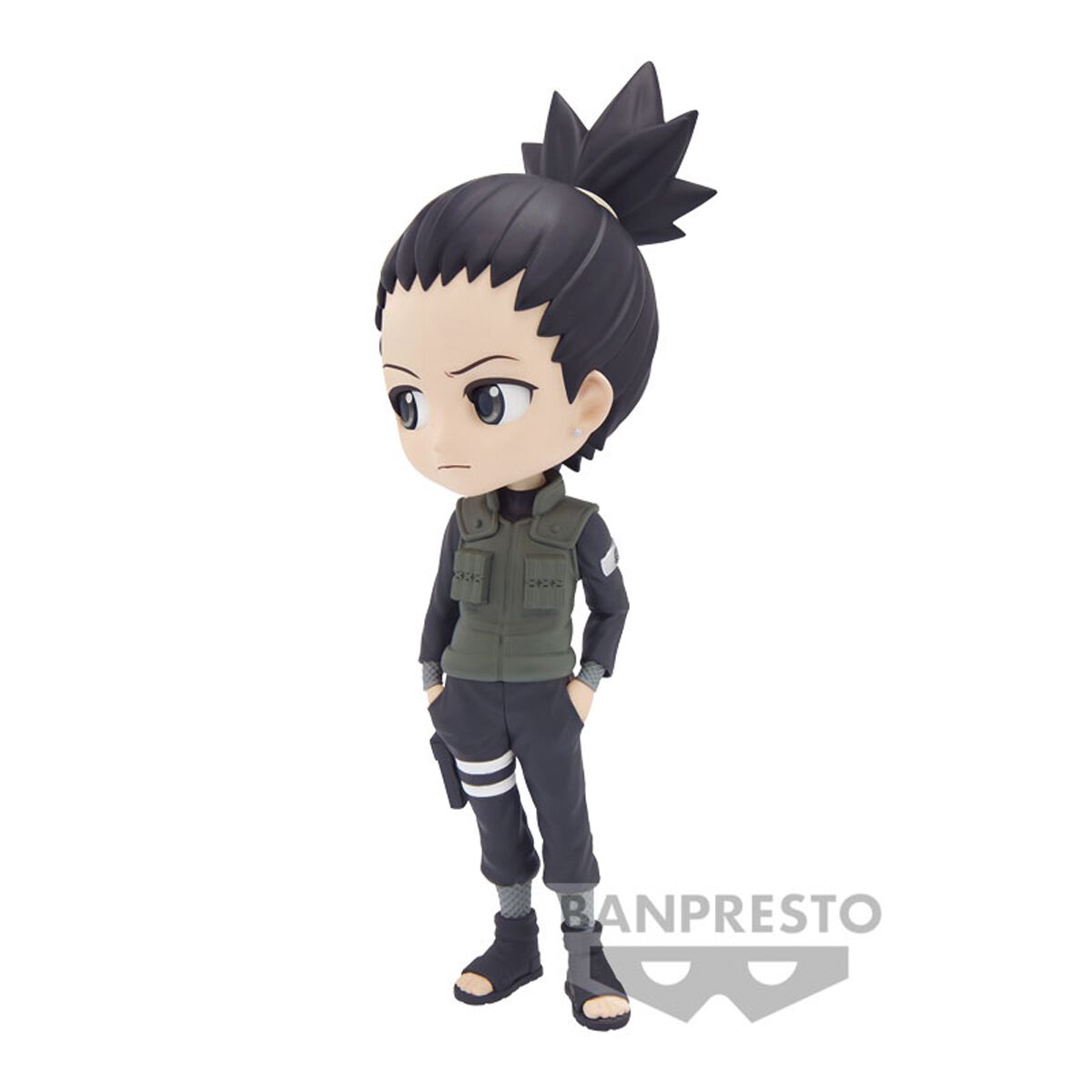EMP "Shippuden- Banpresto - Nara Shikamaru (Ver. A) Q Posket Figur" Sammelfiguren Multicolor Von Naruto