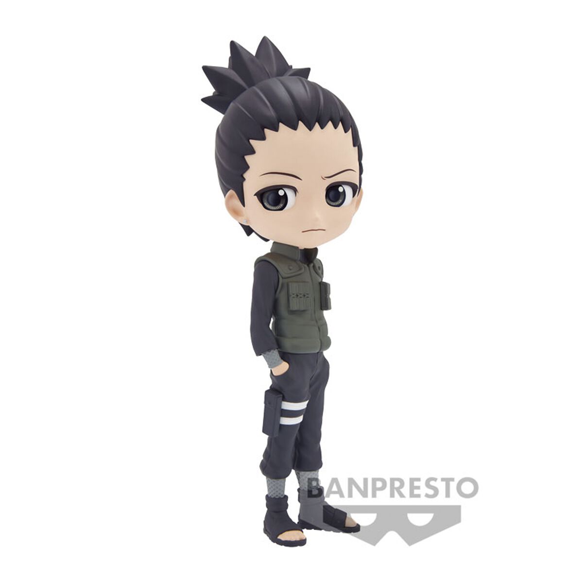 EMP "Shippuden- Banpresto - Nara Shikamaru (Ver. A) Q Posket Figur" Sammelfiguren Multicolor Von Naruto
