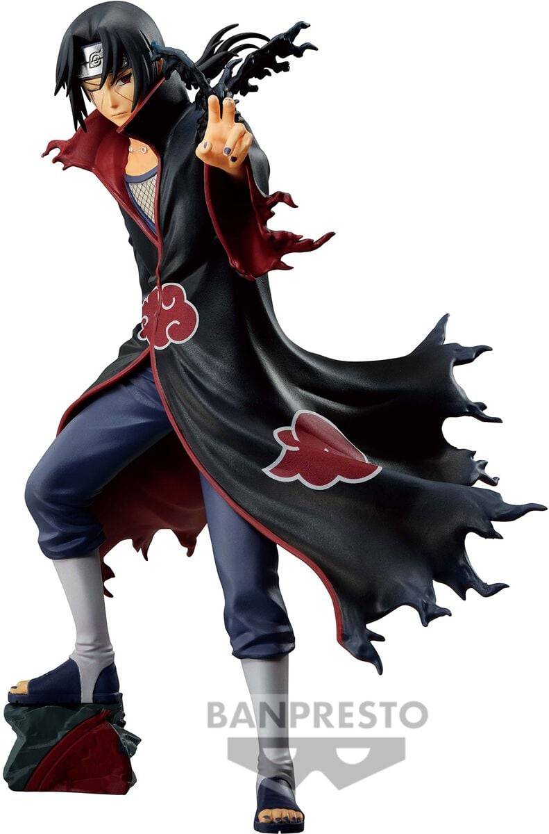 EMP "Shippuden - Banpresto - Uchiha Itachi (Colosseum Series)" Sammelfiguren multicolor von Naruto