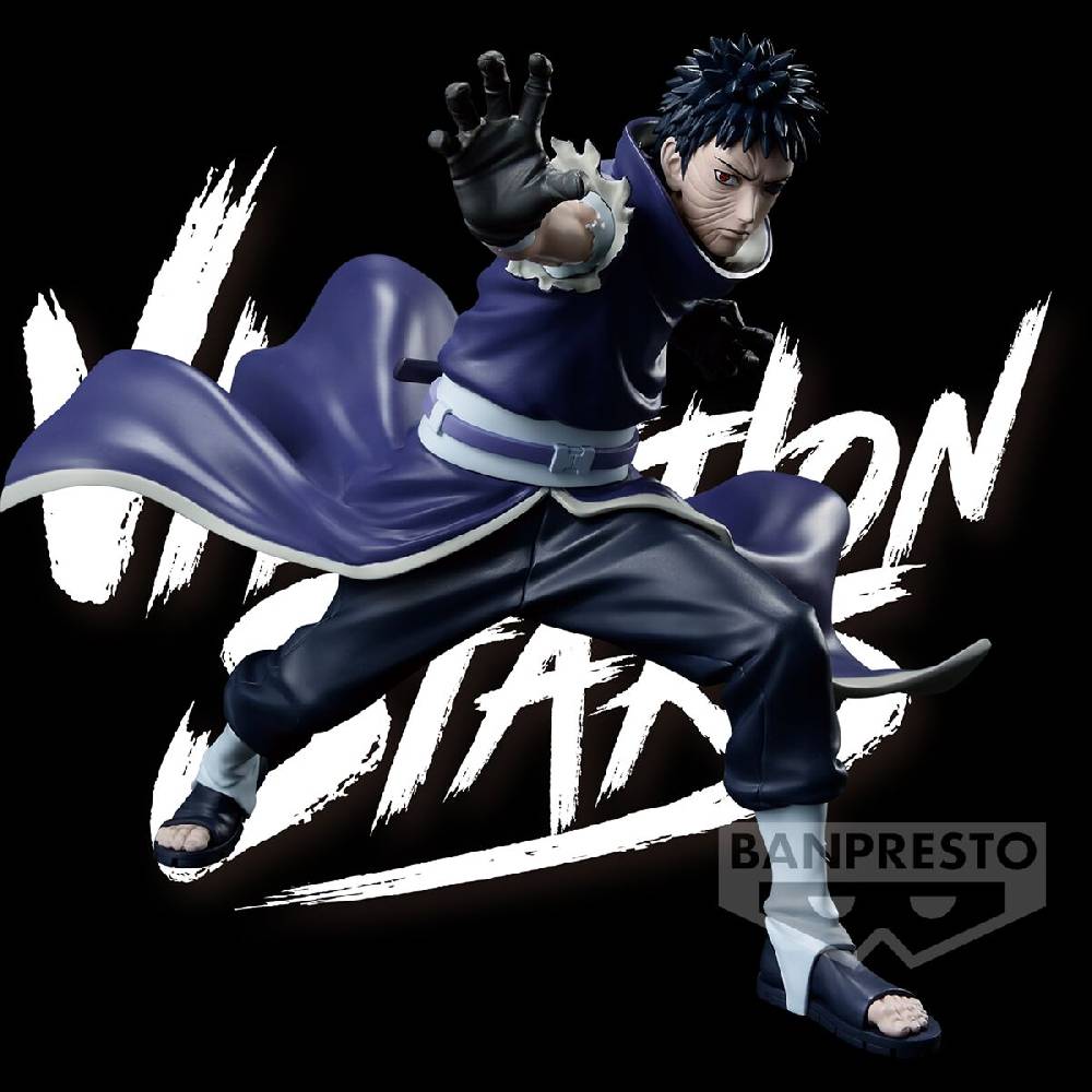 EMP "Shippuden - Banpresto - Uchiha Obito" Sammelfiguren Multicolor Von Naruto