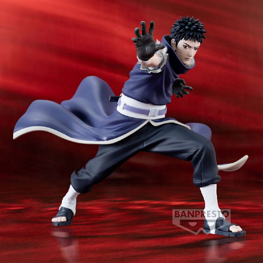 EMP "Shippuden - Banpresto - Uchiha Obito" Sammelfiguren Multicolor Von Naruto