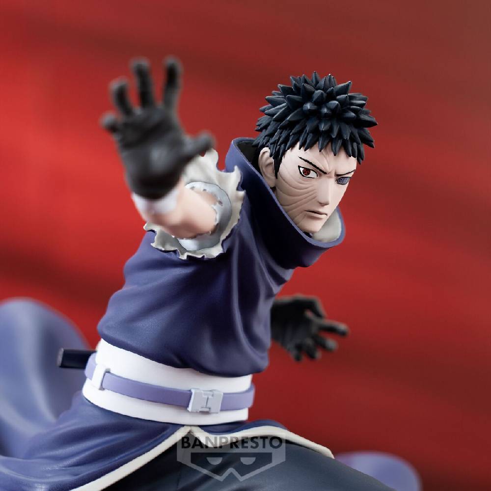 EMP "Shippuden - Banpresto - Uchiha Obito" Sammelfiguren Multicolor Von Naruto